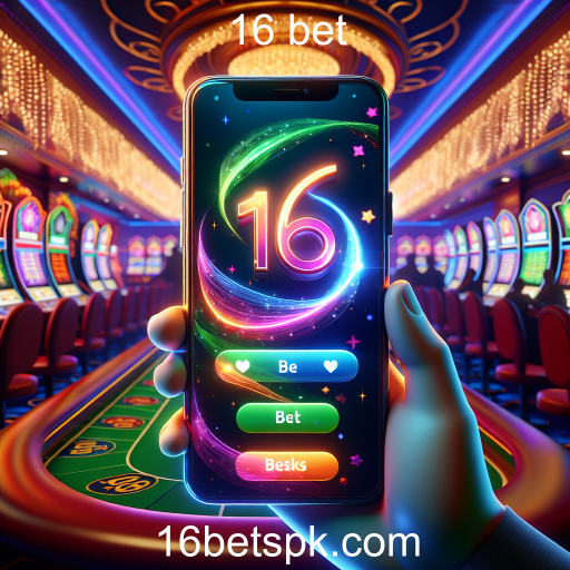 Apostas Móveis no 16 Bet: A Nova Era das Apostas Online