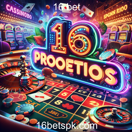 Descubra as Promoções Especiais da 16 Bet